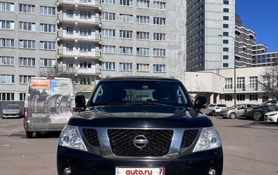 Nissan Patrol, 2013 год, 2 200 000 рублей, 1 фотография