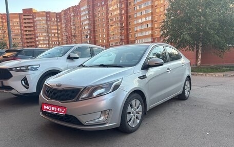 KIA Rio III рестайлинг, 2012 год, 1 000 000 рублей, 1 фотография