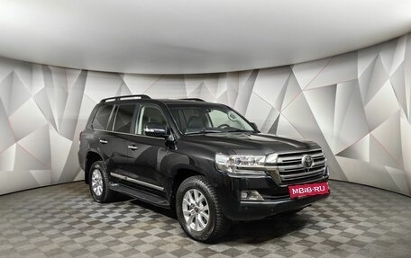 Toyota Land Cruiser 200, 2018 год, 5 589 000 рублей, 3 фотография
