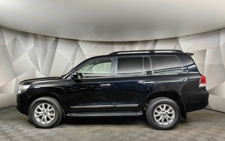 Toyota Land Cruiser 200, 2018 год, 5 589 000 рублей, 5 фотография