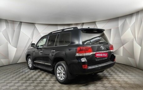 Toyota Land Cruiser 200, 2018 год, 5 589 000 рублей, 4 фотография