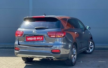 KIA Sorento III Prime рестайлинг, 2018 год, 2 689 000 рублей, 4 фотография