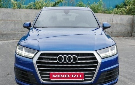 Audi Q7, 2018 год, 4 200 000 рублей, 2 фотография