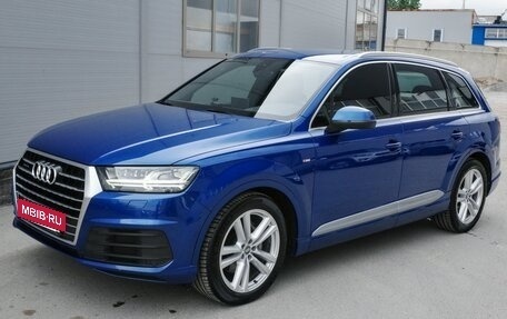 Audi Q7, 2018 год, 4 200 000 рублей, 3 фотография