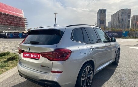 BMW X3, 2019 год, 3 875 000 рублей, 3 фотография