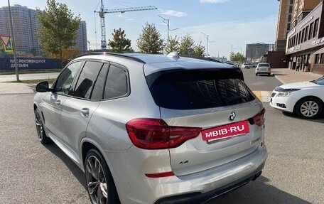 BMW X3, 2019 год, 3 875 000 рублей, 4 фотография