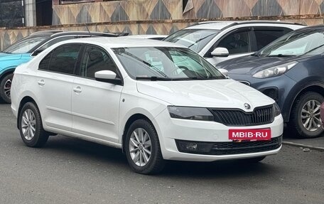 Skoda Rapid I, 2014 год, 1 000 000 рублей, 4 фотография