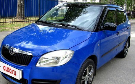Skoda Fabia II, 2009 год, 340 000 рублей, 2 фотография