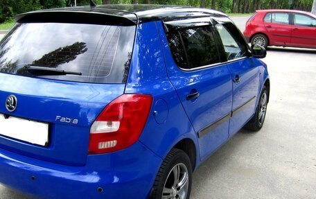 Skoda Fabia II, 2009 год, 340 000 рублей, 4 фотография