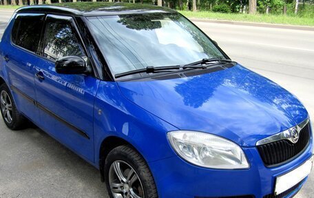 Skoda Fabia II, 2009 год, 340 000 рублей, 3 фотография