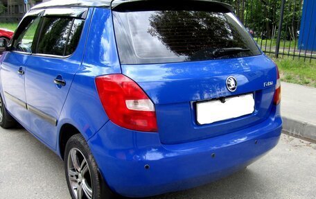 Skoda Fabia II, 2009 год, 340 000 рублей, 5 фотография