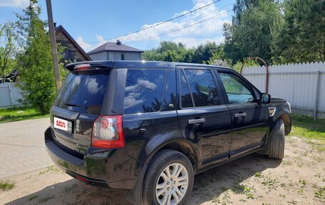 Land Rover Freelander II рестайлинг 2, 2008 год, 1 200 000 рублей, 5 фотография