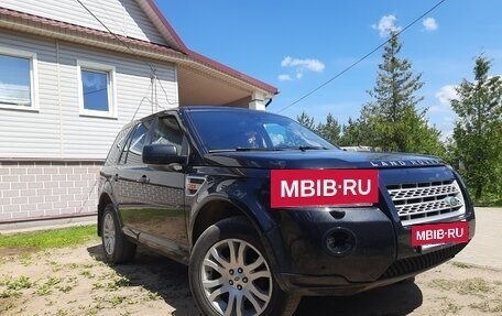 Land Rover Freelander II рестайлинг 2, 2008 год, 1 200 000 рублей, 4 фотография