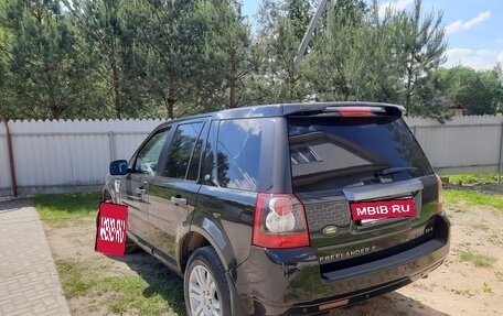 Land Rover Freelander II рестайлинг 2, 2008 год, 1 200 000 рублей, 6 фотография
