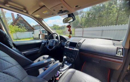 Land Rover Freelander II рестайлинг 2, 2008 год, 1 200 000 рублей, 10 фотография