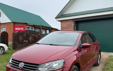 Volkswagen Polo VI (EU Market), 2019 год, 1 290 000 рублей, 3 фотография
