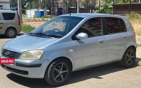 Hyundai Getz I рестайлинг, 2002 год, 200 000 рублей, 2 фотография