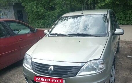Renault Logan I, 2010 год, 220 000 рублей, 3 фотография