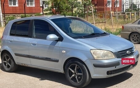 Hyundai Getz I рестайлинг, 2002 год, 200 000 рублей, 3 фотография