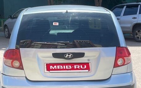 Hyundai Getz I рестайлинг, 2002 год, 200 000 рублей, 4 фотография