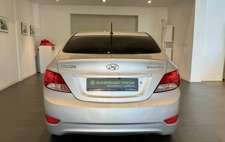 Hyundai Solaris II рестайлинг, 2012 год, 849 000 рублей, 5 фотография