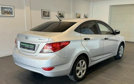 Hyundai Solaris II рестайлинг, 2012 год, 849 000 рублей, 4 фотография