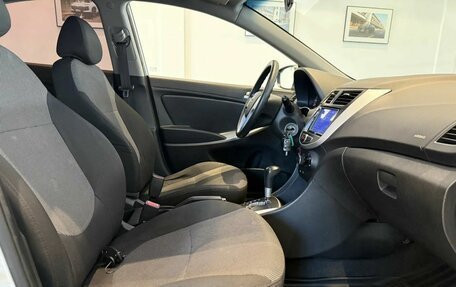 Hyundai Solaris II рестайлинг, 2012 год, 849 000 рублей, 8 фотография