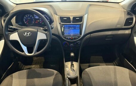 Hyundai Solaris II рестайлинг, 2012 год, 849 000 рублей, 13 фотография
