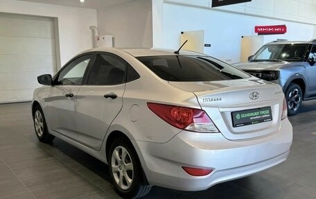 Hyundai Solaris II рестайлинг, 2012 год, 849 000 рублей, 6 фотография