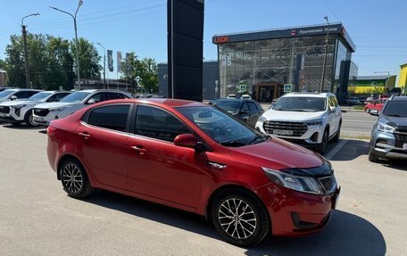 KIA Rio III рестайлинг, 2012 год, 660 000 рублей, 4 фотография