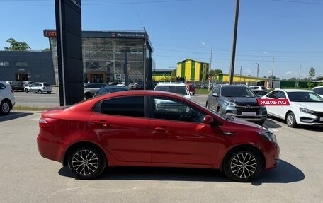 KIA Rio III рестайлинг, 2012 год, 660 000 рублей, 5 фотография