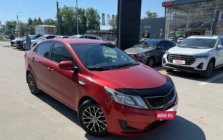 KIA Rio III рестайлинг, 2012 год, 660 000 рублей, 3 фотография