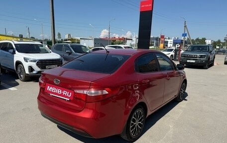 KIA Rio III рестайлинг, 2012 год, 660 000 рублей, 6 фотография
