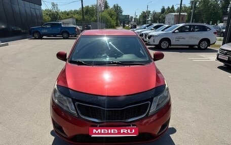 KIA Rio III рестайлинг, 2012 год, 660 000 рублей, 2 фотография