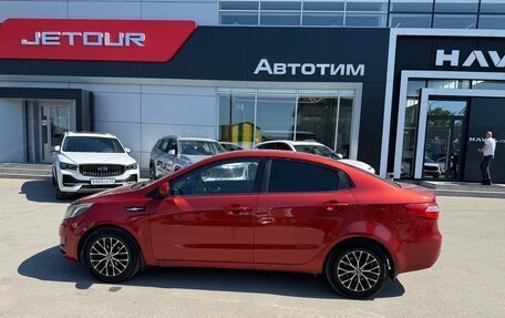 KIA Rio III рестайлинг, 2012 год, 660 000 рублей, 9 фотография