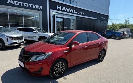KIA Rio III рестайлинг, 2012 год, 660 000 рублей, 10 фотография