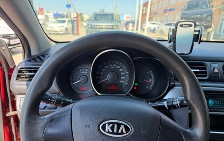 KIA Rio III рестайлинг, 2012 год, 660 000 рублей, 12 фотография