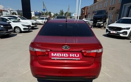 KIA Rio III рестайлинг, 2012 год, 660 000 рублей, 7 фотография