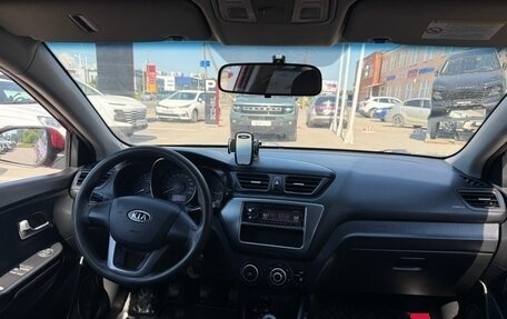 KIA Rio III рестайлинг, 2012 год, 660 000 рублей, 13 фотография