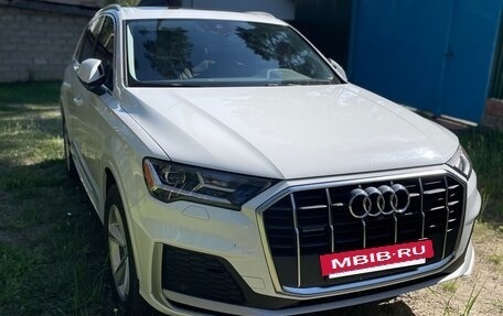 Audi Q7, 2020 год, 6 200 000 рублей, 12 фотография