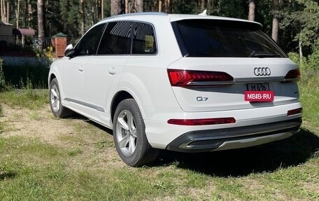 Audi Q7, 2020 год, 6 200 000 рублей, 6 фотография