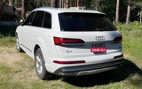 Audi Q7, 2020 год, 6 200 000 рублей, 14 фотография