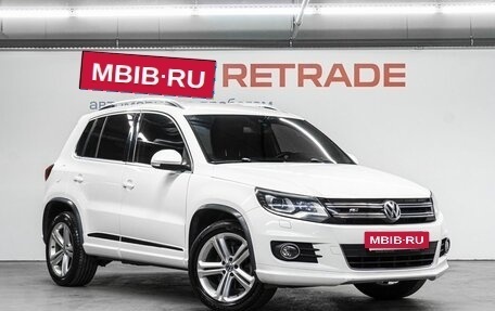 Volkswagen Tiguan I, 2014 год, 1 979 000 рублей, 3 фотография