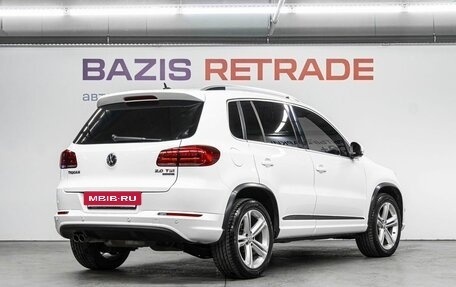 Volkswagen Tiguan I, 2014 год, 1 979 000 рублей, 5 фотография