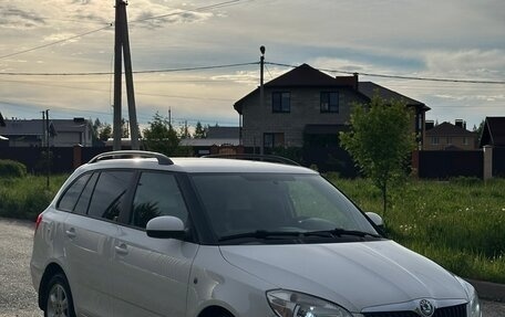 Skoda Fabia II, 2011 год, 550 000 рублей, 5 фотография