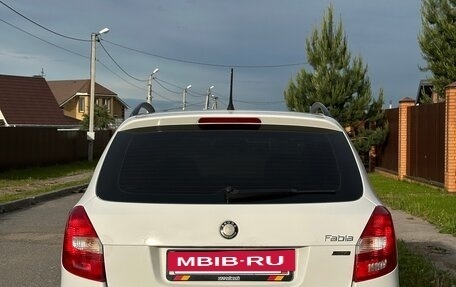 Skoda Fabia II, 2011 год, 550 000 рублей, 8 фотография