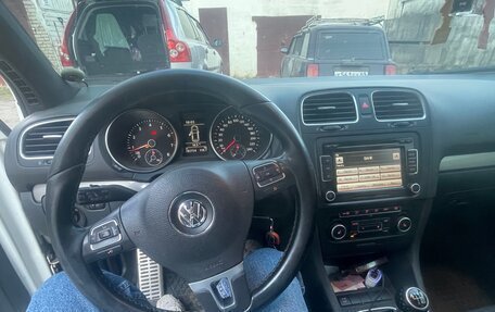 Volkswagen Golf VI, 2012 год, 530 000 рублей, 4 фотография