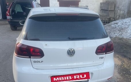 Volkswagen Golf VI, 2012 год, 530 000 рублей, 2 фотография