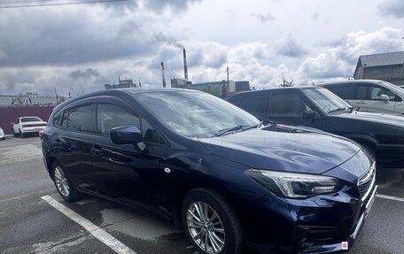 Subaru Impreza IV, 2017 год, 1 350 000 рублей, 5 фотография