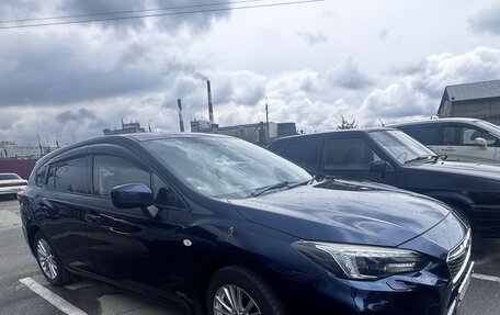 Subaru Impreza IV, 2017 год, 1 350 000 рублей, 6 фотография